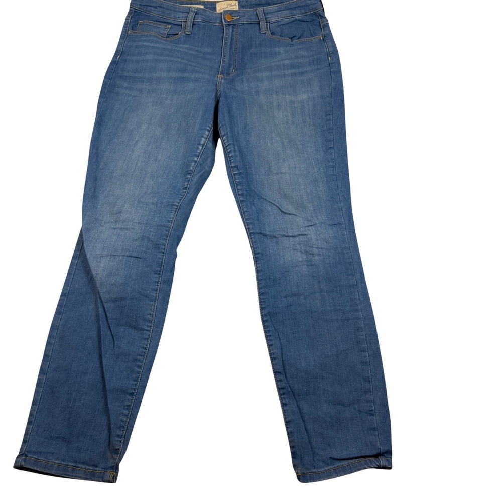 Universal Thread Womens High Rise Skinny Jeans 14/32R Medium Wash Blue Denim
